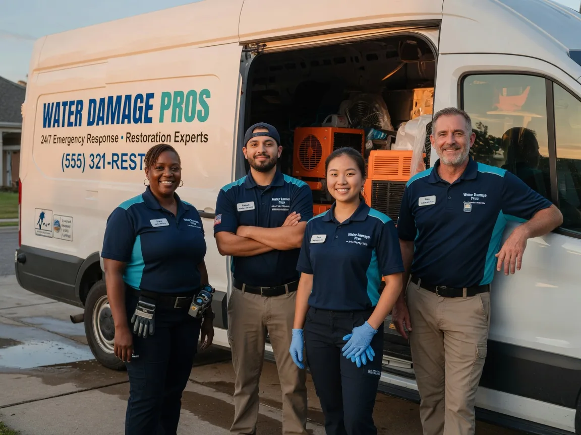 Water Damage Restoration company in Vandervoort, AR