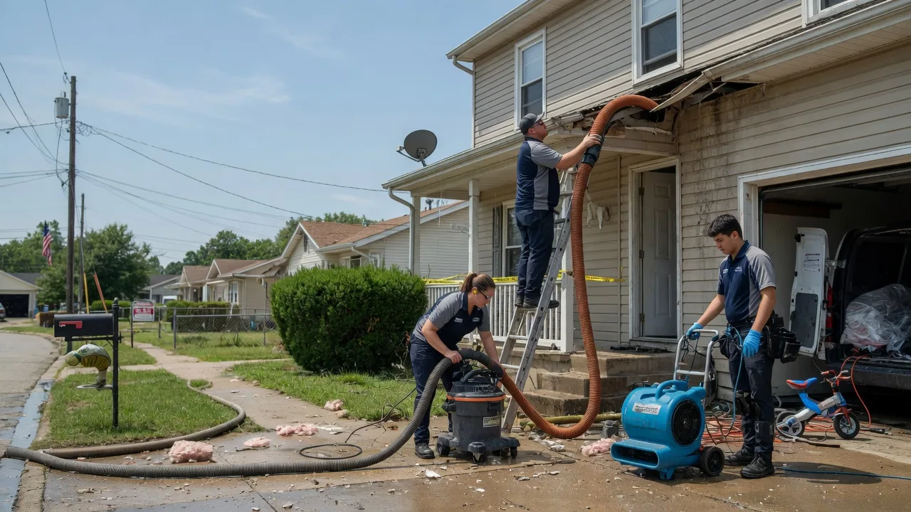 Water Damage Restoration in Vandervoort, AR near me